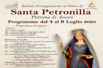 Festa della Patrona Santa Petronilla