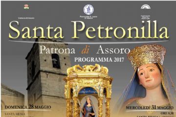 Festa Patronale di Santa Petronilla Vergine e Martire